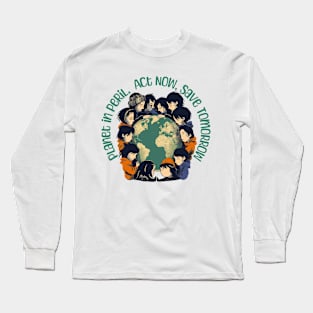 The Earth Day 2-02 Long Sleeve T-Shirt